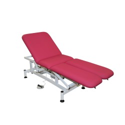 Table de massage électrique DURY avec jambières Table de massage électrique DURY avec jambières