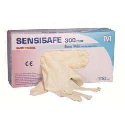 Gants synthétiques non poudrés SENSISAFE x 100 Gants synthétiques non poudrés SENSISAFE x 100