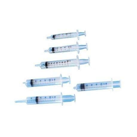 BD Plastipak™ seringue Luer Lock avec aiguille 23G 1 - seringue 3 ml