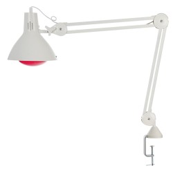 Lampe LS infrarouge 250 W avec pied à roulettes Lampe LS infrarouge 250 W avec pied à roulettes