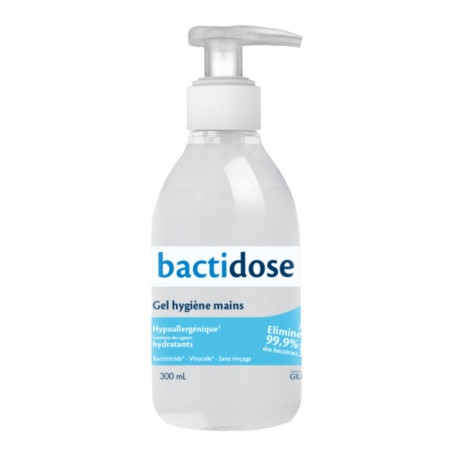 Bactidose Gel Hygiène mains