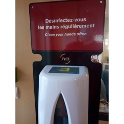Distributeur de gel hydro-alcoolique Distributeur de gel hydro-alcoolique