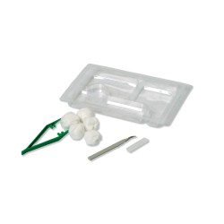 Set ablation de fils 1 pince anatomique + 1 coupe fil x 48