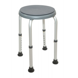 Tabouret de douche pivotant JOLETI