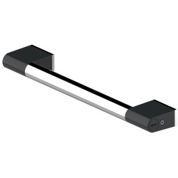Barre d’appui ONYX finition DUO BLACK Barre d’appui ONYX finition DUO BLACK