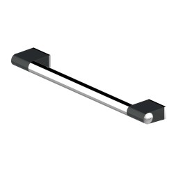 Barre d’appui ONYX finition DUO BLACK Barre d’appui ONYX finition DUO BLACK