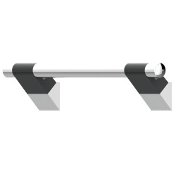 Barre d’appui ONYX finition DUO BLACK Barre d’appui ONYX finition DUO BLACK