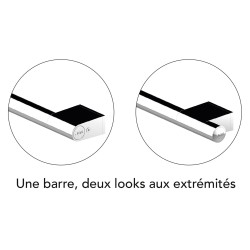 Barre d’appui ONYX finition CHROME Barre d’appui ONYX finition CHROME