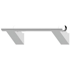 Barre d’appui ONYX finition CHROME Barre d’appui ONYX finition CHROME