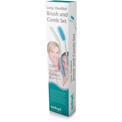 Ensemble brosse à cheveux + peigne