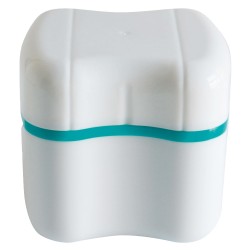 Boîte à dentier avec panier Boîte à dentier avec panier