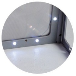 Loupe grand format à LED PAUSARE