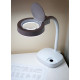 Lampe loupe de bureau