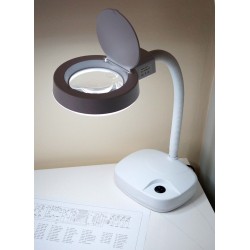 Lampe loupe de bureau Lampe loupe de bureau