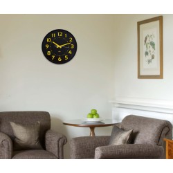 Horloge silencieuse CONTRASTE Ø 40 cm Horloge silencieuse CONTRASTE Ø 40 cm