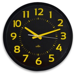 Horloge silencieuse CONTRASTE Ø 40 cm Horloge silencieuse CONTRASTE Ø 40 cm