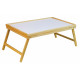 PLATEAU DE LIT EN BOIS PLIABLE ET INCLINABLE