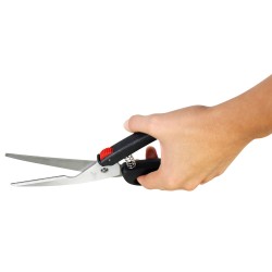Ciseaux à volaille ergonomique