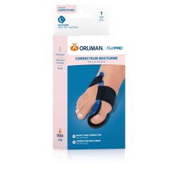 Correcteur Nocturne Hallux valgus Orliman FeetPAD® Correcteur Nocturne Hallux valgus Orliman FeetPAD®