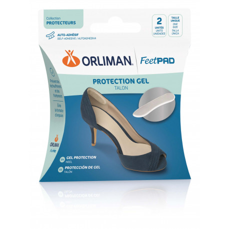 PROTECTION GEL TALON ORLIMAN FEETPAD