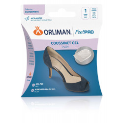 Coussinet gel talon Orliman FeetPAD®