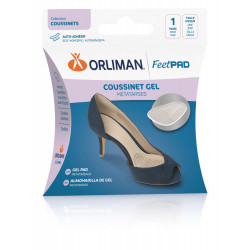 COUSSINET GEL METATARSE ORLIMAN FEETPAD