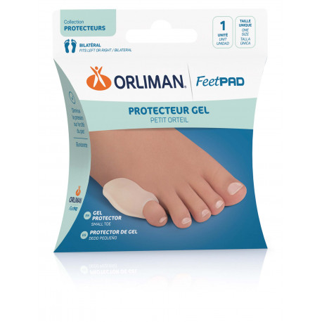 PROTECTEUR GEL PETIT ORTEIL ORLIMAN FEETPAD