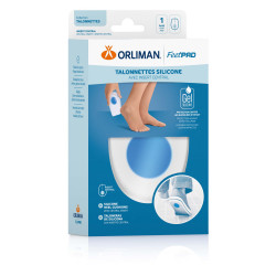 Talonette plate silicone Orliman FeetPAD®