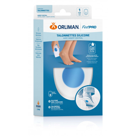 TALONETTE SILICONE ORLIMAN FEETPAD