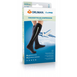 Chaussettes de compression voyage Orliman FeetPAD®