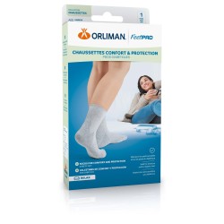 CHAUSSETTES CONFORT ET PROTECTION RELAX ORLIMAN FEETPAD CHAUSSETTES CONFORT ET PROTECTION RELAX ORLIMAN FEETPAD