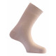 MI-CHAUSSETTES DOUBLE PEAU