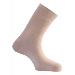 MI-CHAUSSETTES DOUBLE PEAU