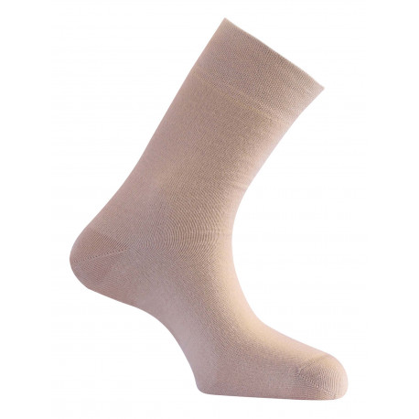 MI-CHAUSSETTES DOUBLE PEAU