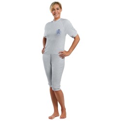 Grenouillère mixte manches & jambes courtes Grenouillère mixte manches & jambes courtes