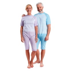 Grenouillère mixte manches & jambes courtes Grenouillère mixte manches & jambes courtes