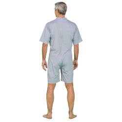 Grenouillère mixte CAZ manches & jambes courtes Grenouillère mixte CAZ manches & jambes courtes