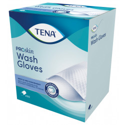 Gant de toilette TENA Wash Gloves ProSkin