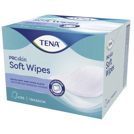 Carré TENA Soft Wipes ProSkin