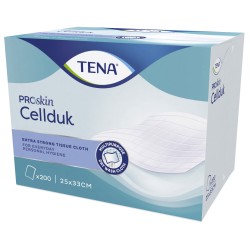 SERVIETTE DE TOILETTE TENA CELLDUK PROSKIN SERVIETTE DE TOILETTE TENA CELLDUK PROSKIN