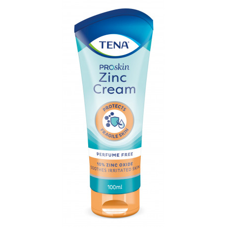 Crème réparatrice TENA Zinc Cream ProSkin