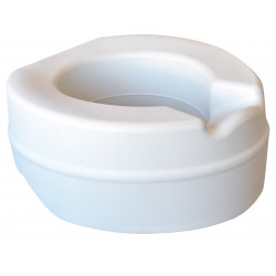 Lunette de WC extra large Big John - Rehausseur et cadre de wc - Tous Ergo