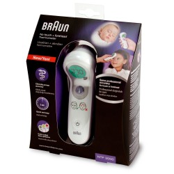 Thermomètre Sans Contact Braun NTF3000