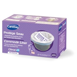 Protège seau hygiénique CareBag®