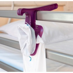 Poignée CareBag® URIgrip pour urinal Poignée CareBag® URIgrip pour urinal