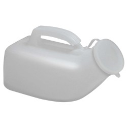Urinal homme avec bouchon
