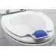 Bidet amovible adaptable sur wc