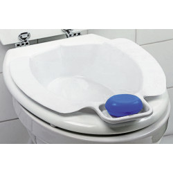 Lunette de WC extra large Big John - Rehausseur et cadre de wc - Tous Ergo