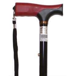 Canne pliante bi matière C43