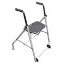 ROLLATOR 2 ROUES PLIANT AVEC ASSISE SIMPLY II